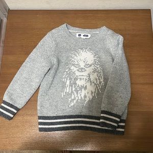Star Wars 3T sweater Chewbacca!